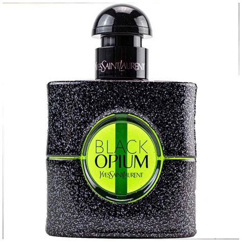 ysl black opium illict green|YSL Black Opium original.